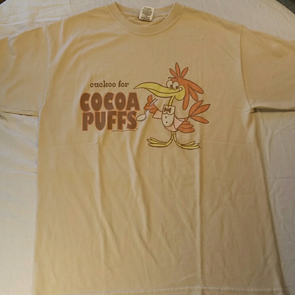Cocoa Puffs Ceral Shirt